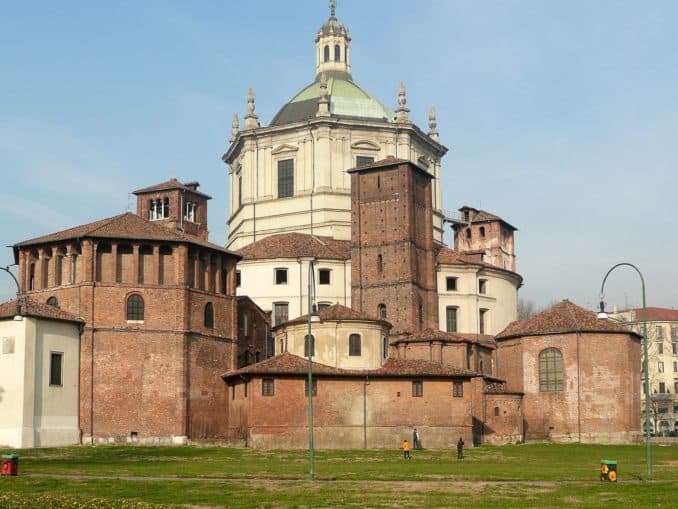 Basilika San Lorenzo Maggiore