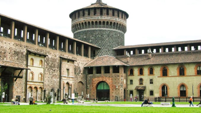 Castello Sforzesco Castello Sforzesco