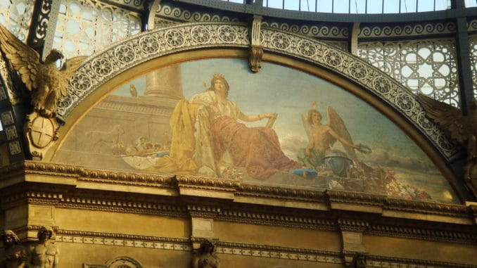 Galleria Vittorio Emanuele II Mosaik Europa