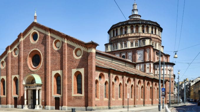 Kirche Santa Maria delle Grazie Mailand