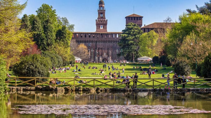 Parco Sempione Parco Sempione