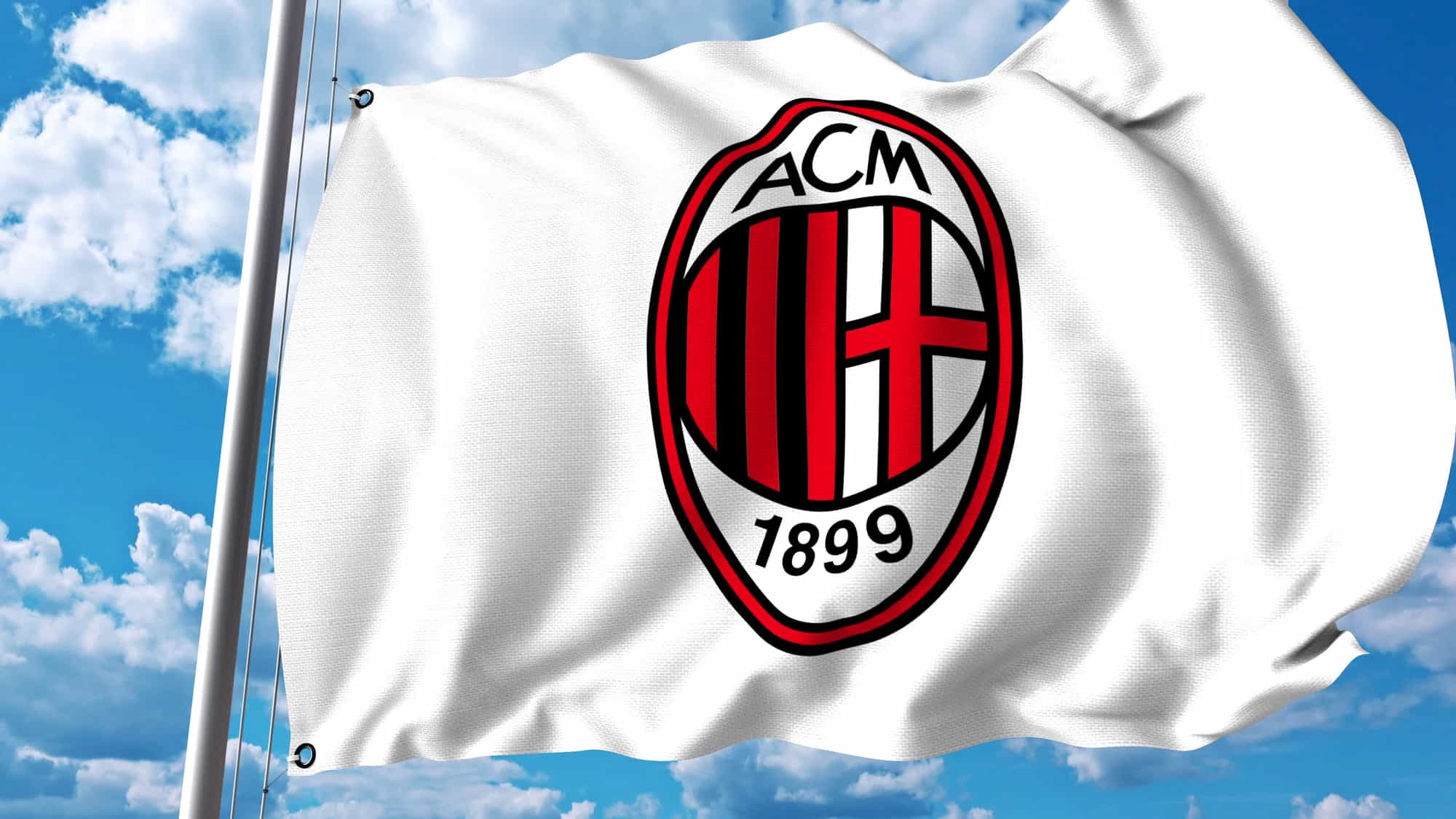 AC Mailand Flagge 