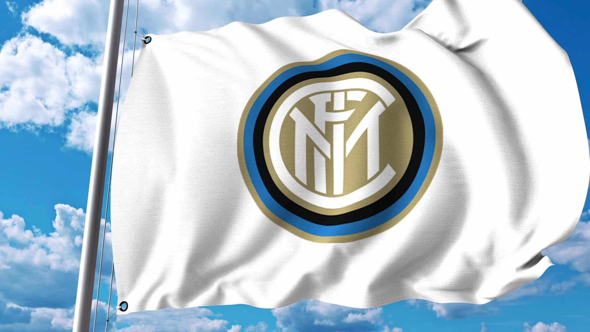 Inter Mailand Flagge 