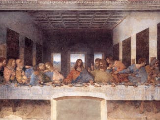 Das Abendmahl Jesu (Leonardo da Vinci )